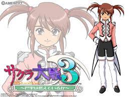 wall paper download t n 3 u r n r no 02 v f1024 サクラ大戦 サクラ
