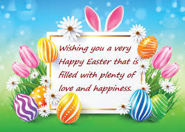 Happy easter monday 2018 easter eggs quotes, wishes. Easter Sunday Wishes Hd Images With Quotes Best Wishes
