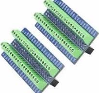 Aluminum Honeywell 900J10-0001 - 10 Position Terminal Board ...