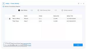 This can keep your personal and private files safe from being deleted or lost, so you won't need to worry. 4ukey Itunes Backup Descargar 2021 Ultima Version
