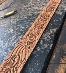 Sheridan style checkbook leather patterns by chan geer (leathercraft designs) digital download. Custombelt Belt Leatherbelt Handmade Leather Custom Indian Skull Floralart Artwork Tooling Leather Carving Handmade Leather Belt Leather Art