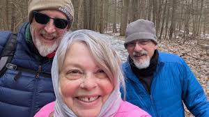 Hike at High Tor worth visiting in summer