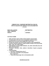 Browse relevant sites & find genetic disorder sma. Kumpulan Soal Olimpiade Sejarah Sma Pdf Masnurul