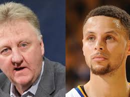 Larry Bird no cree que Stephen Curry sea el mejor tirador de todos los  tiempos, según entrevista en el The Dan Patrick Show Pero si algunos de los  mejores tiradores de tres