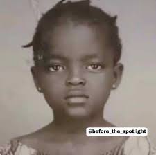 A throwback photo captured actress Funke Akindele AKA Jenifer. She has been  in the limelight since she was a teen actress in a teen sitcom "I NEED TO  KNOW" (1998-2002) where her