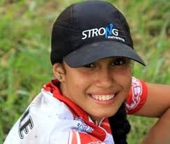 Natalia Rojas Figueroa Campeona Panamericana MTB en Brasil