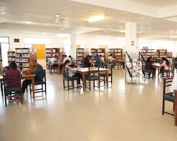 Image of Singhania University library