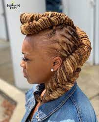 Color your hair if you like. 50 Creative Dreadlock Hairstyles For Women To Wear In 2021 Hair Adviser