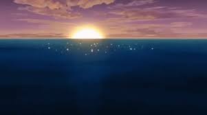 #animals #nature #pretty #sunset #wildlife. Anime Ocean At Night Gif