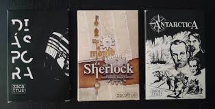El juego de mesa inspirado en el señor de los anillos con mayor reconocimiento entre los aficionados a la saga. Resena Diaspora En La Mente De Sherlock Y Antarctica Que Juegos De Mesa