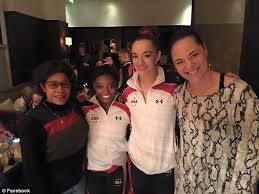 Simone biles is an insanely talented gymnast, and one thing we think she should constantly do backflips over? Nbc Journalist Disses Olympic Gymnast Simone Biles Parents Rolling Out