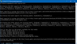 Double click it to uncompress it, if it is not automatically uncompressed. Utilice Brigadier Para Descargar Controladores Boot Camp Sin Boot Camp Assistant
