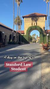 A Day in the Life of a Stanford Law Student