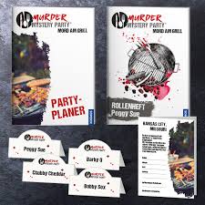 Check spelling or type a new query. Murder Mystery Party Mord Am Grill Das Krimi Dinner Fur Zu Hause Einzigundartig
