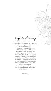 Oh Babe Life Isnt Meant To Be Easy Ride The Waves And Follow Your Intuition You Got This Life Its Ok Worthy Quotes Self Healing Quotes Ispirational Quotes