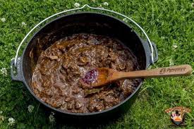 Gulas Gulasch Slowakische Art Bbq Hannover Gulasch Essen Und Trinken Essen