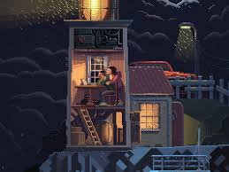 Scene 34 Lighthouse Pixel Art Games Pixel Art Lighthouse Art