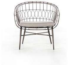 I made a wood & metal outdoor lounge chair just in time for summer! Mantis Metal Outdoor Club Chair Midcentury Outdoor Lounge Chairs By Rustic Edge Houzz