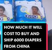 Diaper Wholesaler in Mombasa | TikTok