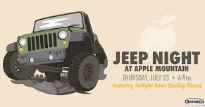 Jeep Night | Apple Mountain