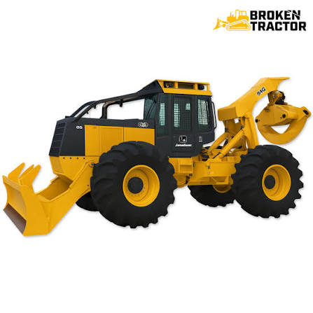John Deere 748G II Skidder