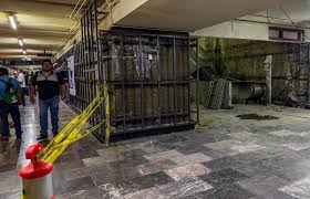 Obras en L2 del Metro avanzan a marchas forzadas; pasajeros dudan que estén a tiempo para Mundial