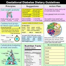 Sample Diet Plan For Gestational Diabetes During Pregnancy