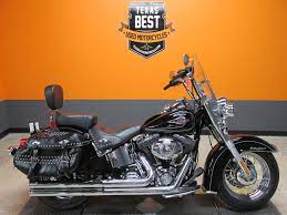 2009 Harley Davidson Softail Heritage Classic American Motorcycle Trading Company Used Harley Davidson Motorcycles