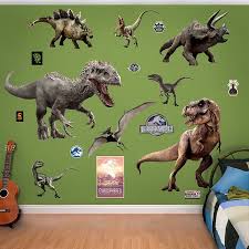 Jurassic World Dinosaurs Collection Dinosaur Bedroom Dinosaur Room Dinosaur Decor Bedroom
