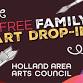 Free Family Art Drop-In — Holland Arts Council event image
