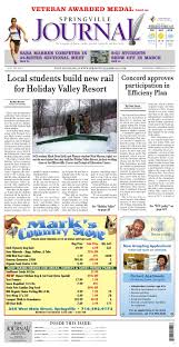 White, 79, of springville, passed away january 26, 2021 at bertrand chaffee hospital in springville. Springville Journal 03 01 2015 By Community Papers Of Wny Issuu
