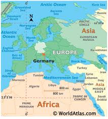 Use the isolate one or more countries option. Germany Maps Facts World Atlas