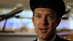 British Airways Senior First Officer Andy Perkins