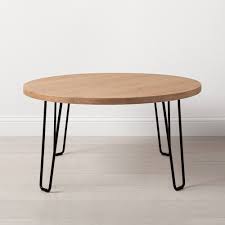 Wood Wire Coffee Table Hearth Hand With Magnolia In 2020 Wire Coffee Table Round Metal Coffee Table Metal Coffee Table