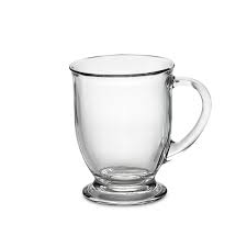 Libbey Kona Glass Coffee Mug Bed Bath Beyond Glass Coffee Mugs Clear Coffee Mugs Irish Coffee Mugs