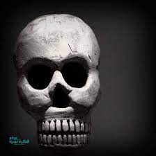 صور جماجم مرعبة جدا 2019 خلفيات جماجم نارية كيوت ملونه hd 13 skull art