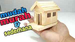 Berikut cara buat es krim rumahan, dirangkum dari berbagai sumber, senin(31/5/2021). Cara Membuat Rumah Mini Dari Stik Eskrim Youtube