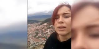 Laiklerin özendirdiği yaşam tarzının sonucu! Genç kız son videosunu çekip  uçurumdan atladı