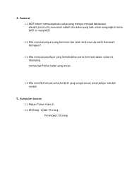 Lingkungan sekolah, contoh sikap yang mencerminkan persatuan dan kesatuan adalah berteman dengan siapapun di sekolah dengan tidak mempermasalahkan latar belakangnya. Kertas Kerja Penubuhan Kelab Memanah 2