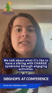 Learn more about Sibshops at Conference. #CHARGEsiblings #CHARGEsyndrome  #CHARGESyndromeConference