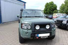 Land rover discovery iv рестайлинг. Land Rover A Bar Discovery 4 Frontschutz Aussenschutz Fahrzeugschutz Discoveryparts