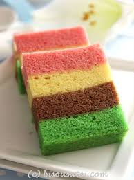 egg white steam rainbow cake bisous a toi in 2021 vanilla recipes new cake cake mix desserts recipes