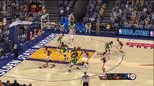 Nba live 09 is the 2008 installment in the nba live series, developed and published by electronic arts. Nba Live 10 Xbox 360 Gameplay Seattle Sonics Vs Golden State Warriors Youtube