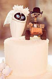 Creative Wedding Cake Topper Inspiration Ideas Wedding Forward Disney Wedding Cake Wedding Cake Tops Funny Wedding Cakes