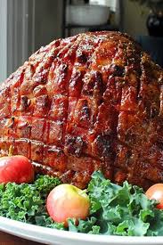 Chef John S Honey Glazed Ham Recipe Honey Glazed Ham Ham Glaze Honey Ham Glaze Recipe
