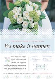 Wedding Planner Brochure Samples Google Search Wedding Brochure Event Planning Brochure Wedding Planner