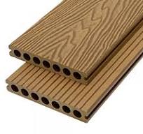 Deck WPC oco com relevo 3D em círculo, fabricante de deck WPC por atacado -  Shanghai Unifloor New Material Co., Ltd.