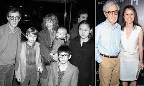 Dylan farrow, woody allen's adopted daughter, has woody allen declined to comment to the times. Woody Allen On Relationship With Mia Farrow S Adopted Daughter Soon Yi Daily Mail Online