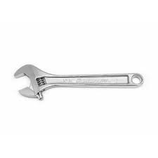 Crescent 12 In Adjustable Wrench Ac212vs The Home Depot