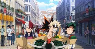 My Hero Academia World Heroes Mission Reveals Runtime Ahead Of Debut